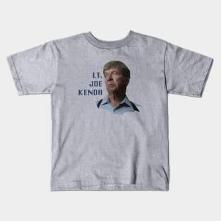 Geometric Joe Kenda - Lt. Joe Kenda Kids T-Shirt